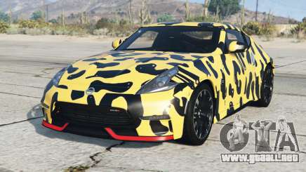 Nissan 370Z Nismo Kournikova para GTA 5