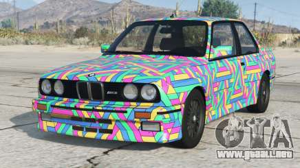 BMW M3 Coupe Tiffany Blue para GTA 5