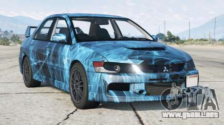 Mitsubishi Lancer Evolution IX MR S4 [Add-On] para GTA 5