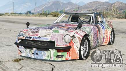 Nissan Fairlady Pandem Aero Kit S1 [Add-On] para GTA 5