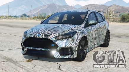 Ford Focus RS (DYB) 2017 S5 [Add-On] para GTA 5