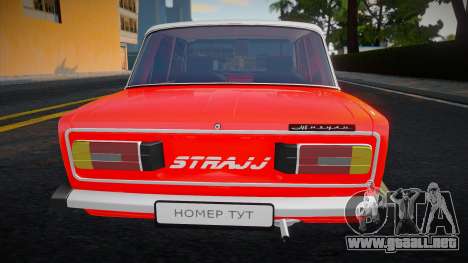 Vaz 2106 Meliquan para GTA San Andreas