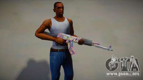 Ak-47 By Banifesta para GTA San Andreas