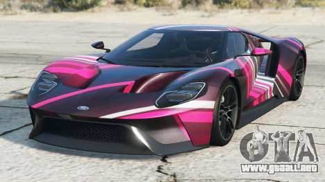 Ford GT Blackcurrant