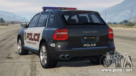 Porsche Cayenne Seacrest County Police