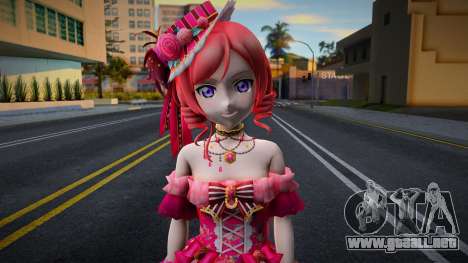 Maki Love Live 2 para GTA San Andreas