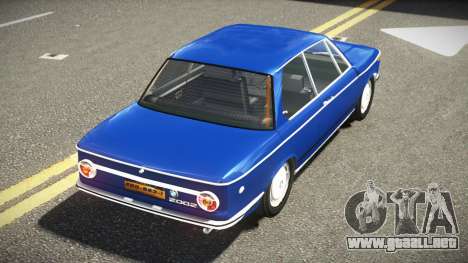 BMW 2002 ST V1.0 para GTA 4