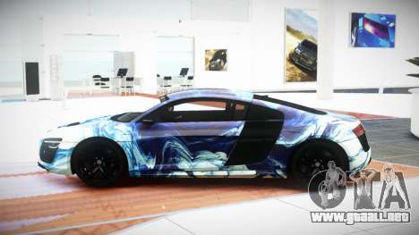 Audi R8 V10 ZR S10 para GTA 4