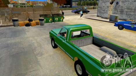 Chevrolet C-10 1972 Pick Up para GTA 4