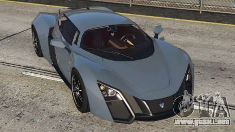 Marussia B2 Slate Gray