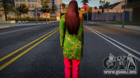 Skin Shakira BZRP para GTA San Andreas