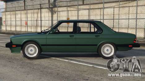 BMW M5 (E28) Everglade