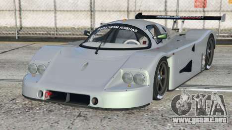 Sauber Mercedes-Benz C9 Gray Chateau