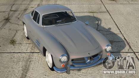 Mercedes-Benz 300 SL (W198) Cadet Grey