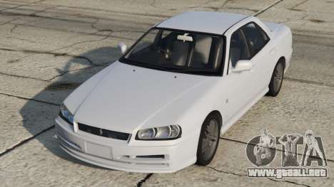 Nissan Skyline GT Sedan (ER34) Geyser