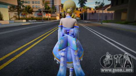 Mari Love Live 1 para GTA San Andreas