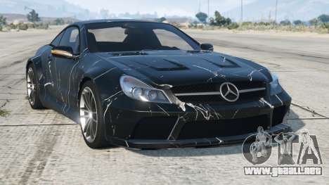 Mercedes-Benz SL 65 AMG Tundora