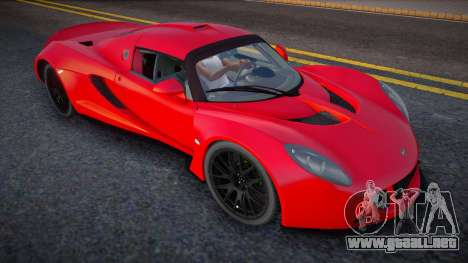 Hennessey Venom GT Sapphire para GTA San Andreas