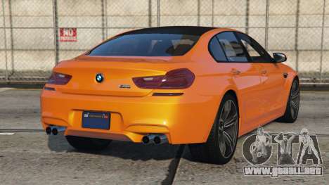 BMW M6 (F06) Princeton Orange