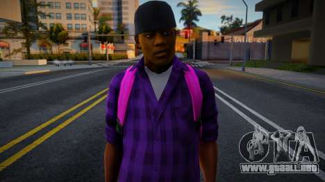 Ballas3 by V@DOS Present Wizya Underhill para GTA San Andreas