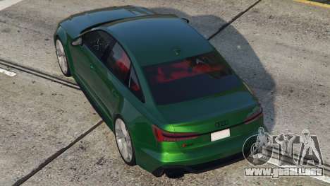 Audi RS 6 Sedan (C8) Crusoe