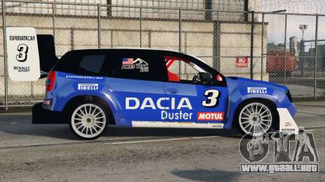Dacia Duster No Limit Pikes Peak