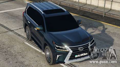 Lexus LX 570 Spectra