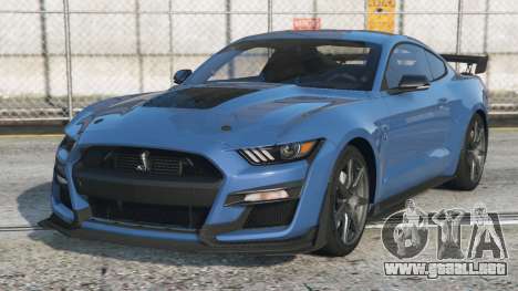 Ford Mustang Lapis Lazuli