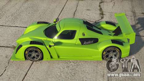 Radical RXC Turbo Yellow Green