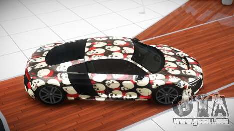 Audi R8 R-ZT S10 para GTA 4