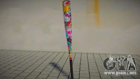 BOMBING Bat para GTA San Andreas