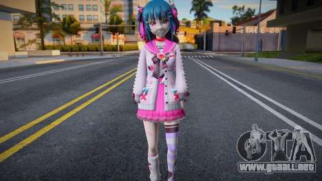 Yohane Love Live 1 para GTA San Andreas