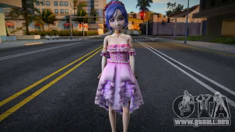 Kanan Love Live Recolor para GTA San Andreas