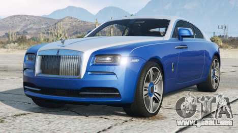 Rolls-Royce Wraith Midnight Blue