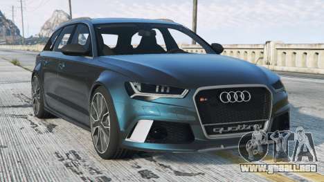 Audi RS 6 Blue Dianne