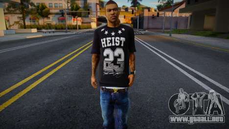 Heist 23 para GTA San Andreas