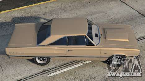 Dodge Coronet 440 Khaki