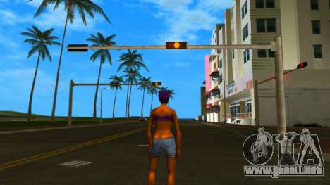 Ballas Girl para GTA Vice City