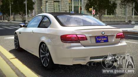 BMW M3 E92 MR V1.0 para GTA 4