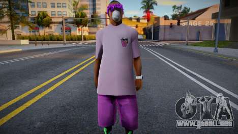 Skin Ballas1 para GTA San Andreas