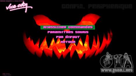 Halloween art para GTA Vice City