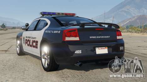 Dodge Charger Seacrest County Police