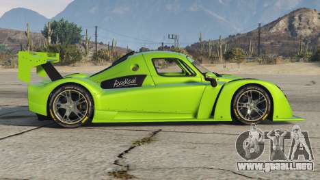 Radical RXC Turbo Yellow Green