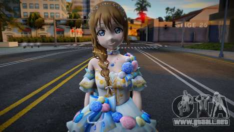 Shizuku Love Live para GTA San Andreas