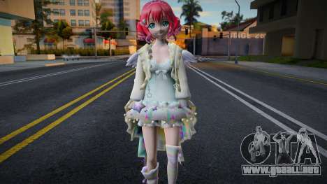 Ruby Love Live Recolor para GTA San Andreas