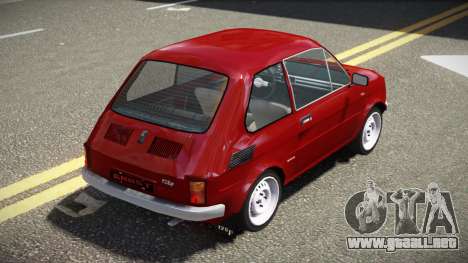 Fiat 126p FSM para GTA 4