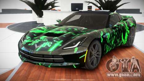 Chevrolet Corvette C7 ZR-X S4 para GTA 4