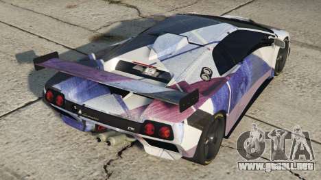 Lamborghini Diablo Azureish White