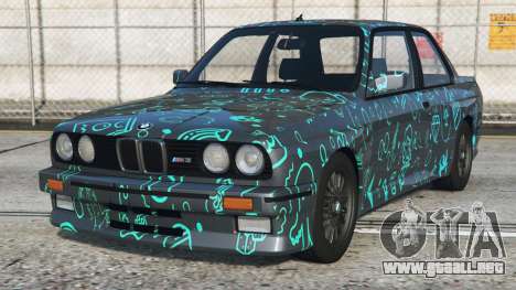 BMW M3 Coupe Pickled Bluewood