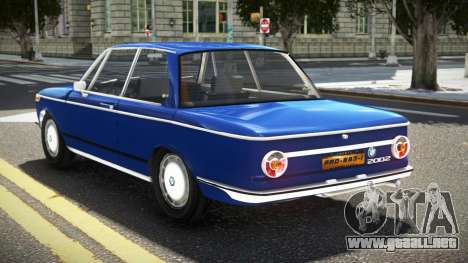 BMW 2002 ST V1.0 para GTA 4